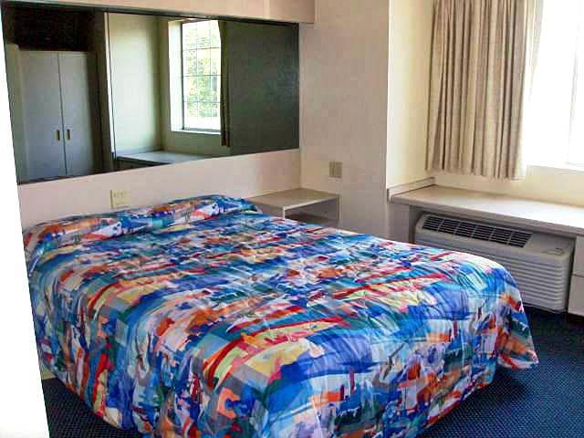 Motel 6 Chattanooga Downtown Habitación foto